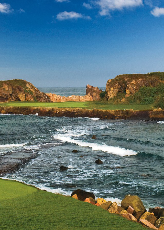 Pacifico Golf Course Tail of the Whale Par 3 Punta Mita