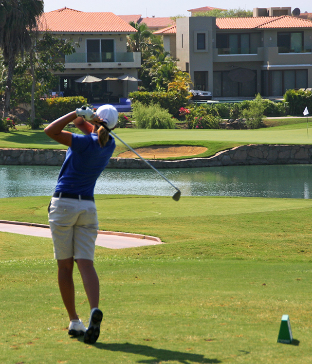 El Tigre golf course, Paradise Village