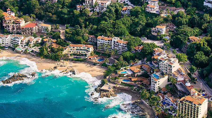 Real state in Conchas chinas puerto vallarta